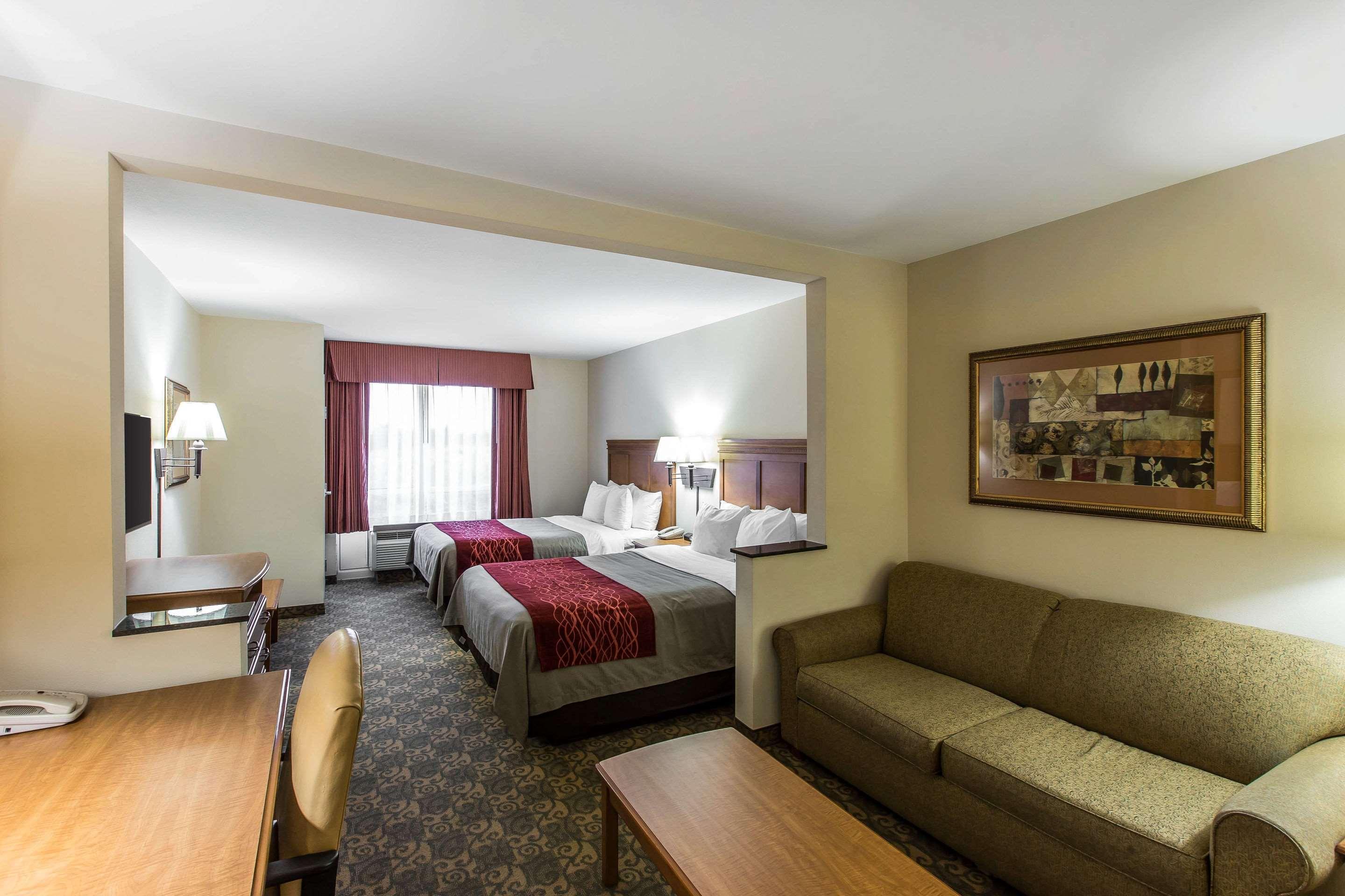 Comfort Inn & Suites Тифтон Екстериор снимка