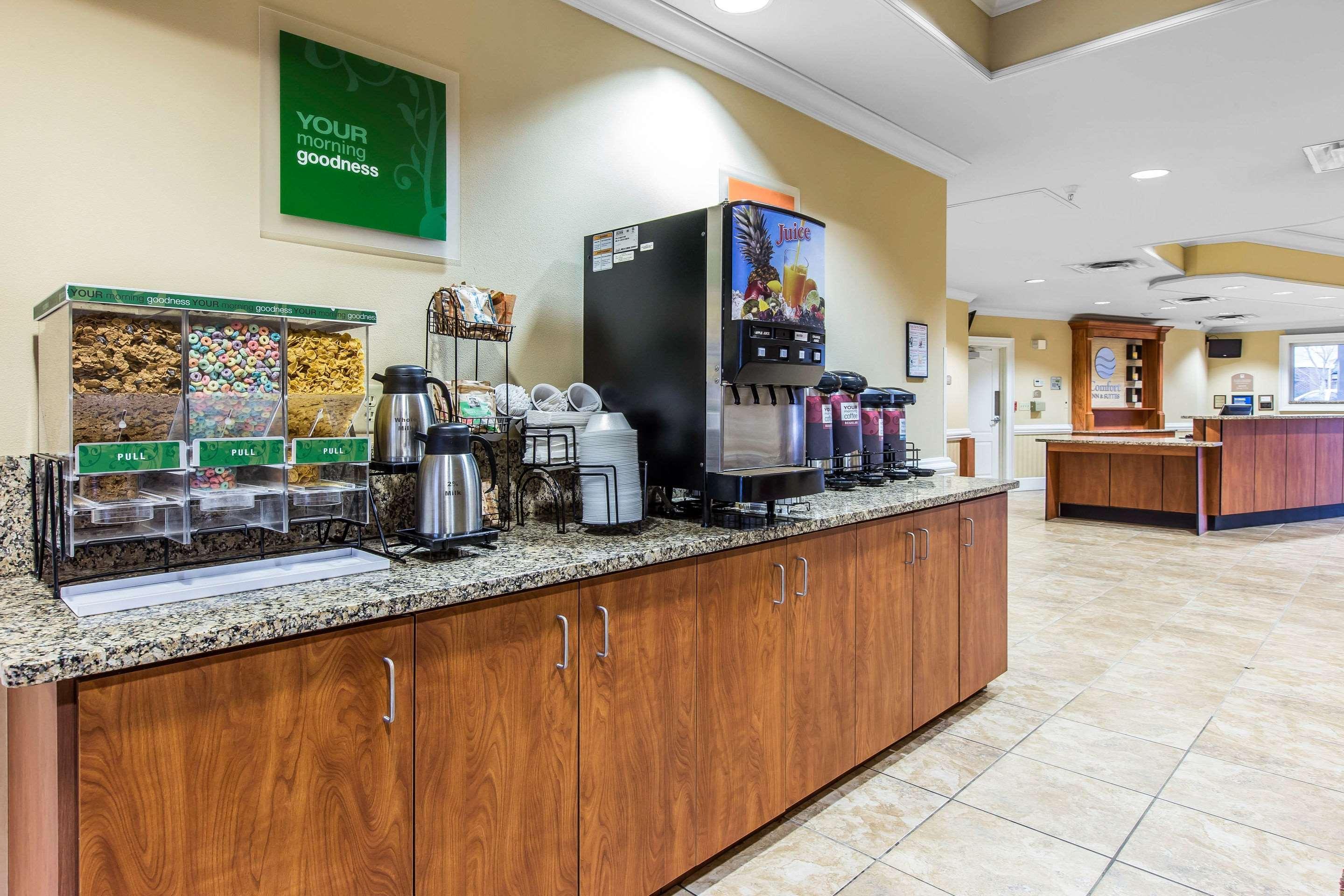 Comfort Inn & Suites Тифтон Екстериор снимка
