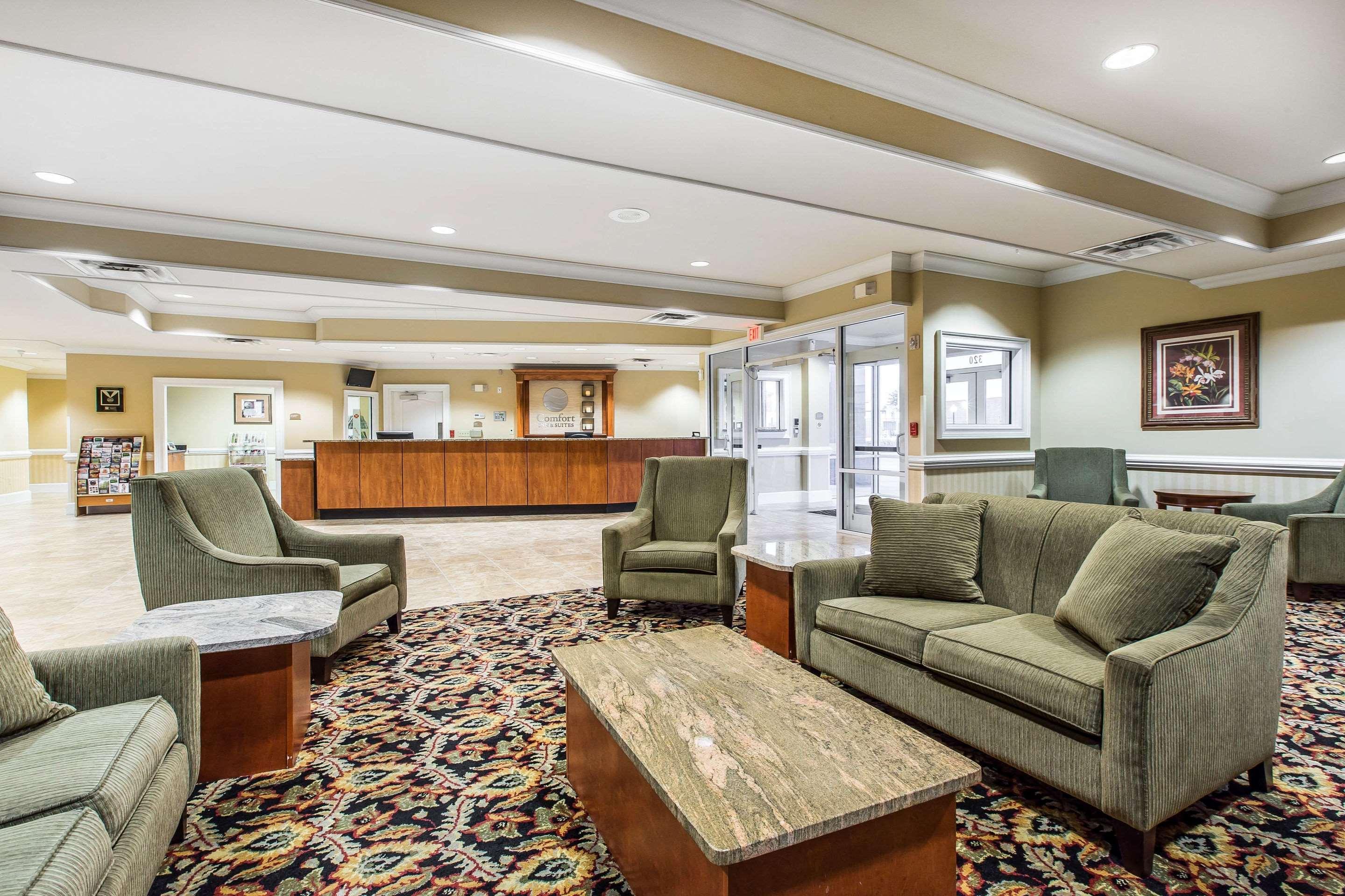 Comfort Inn & Suites Тифтон Екстериор снимка