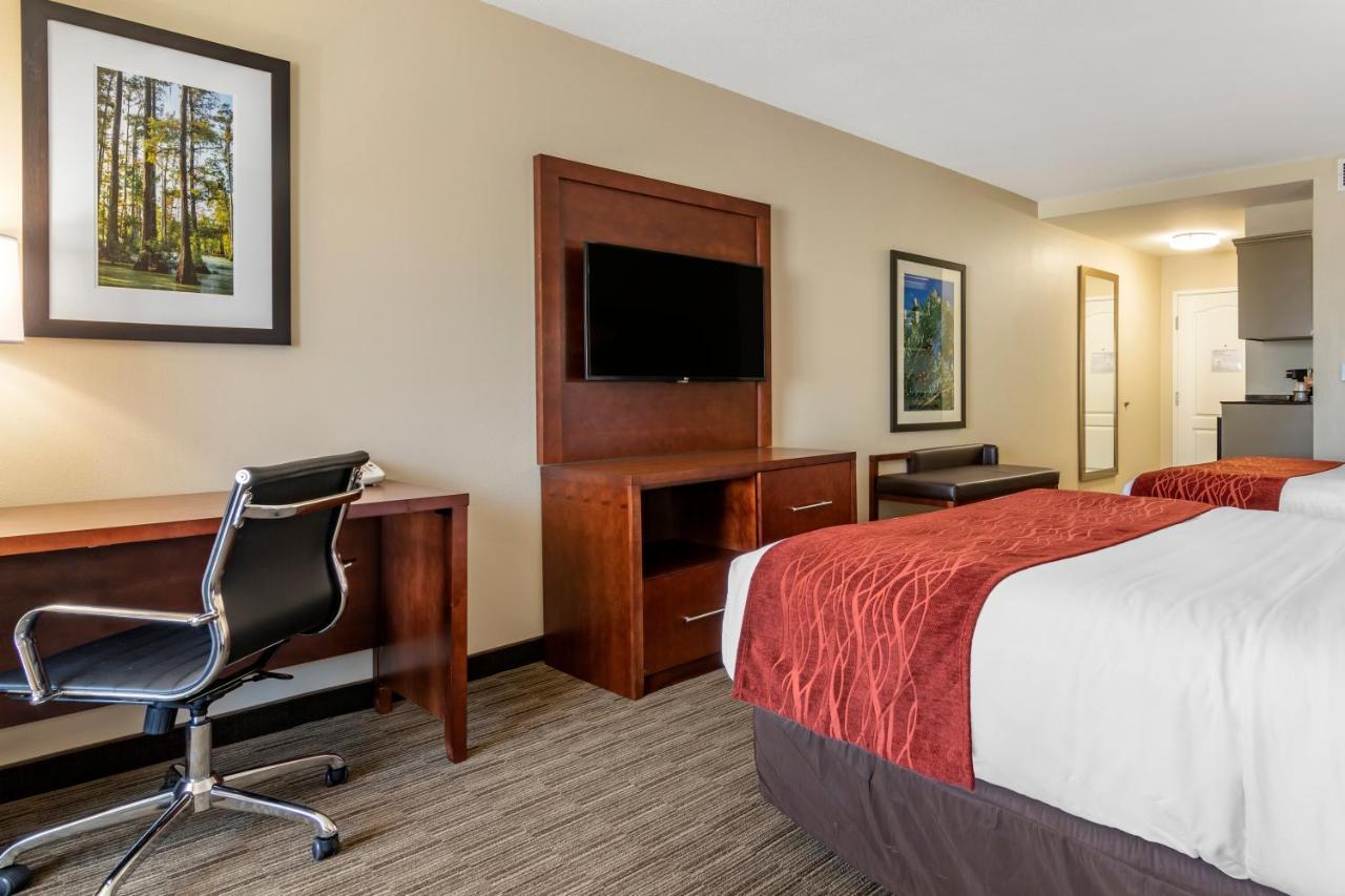 Comfort Inn & Suites Тифтон Екстериор снимка