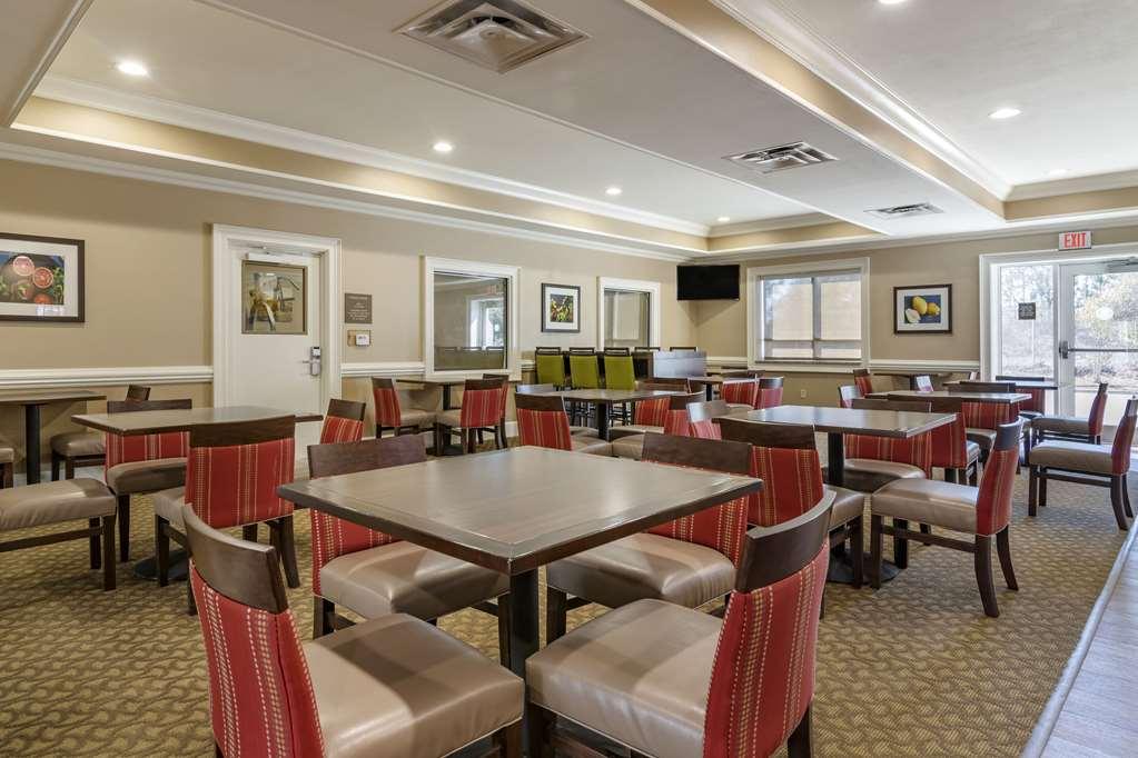 Comfort Inn & Suites Тифтон Ресторант снимка