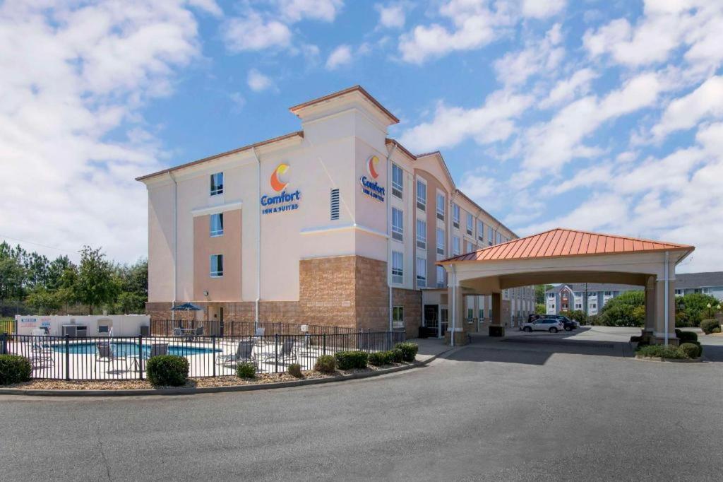 Comfort Inn & Suites Тифтон Екстериор снимка